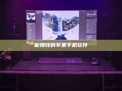 涟源能赚钱的苹果手机软件